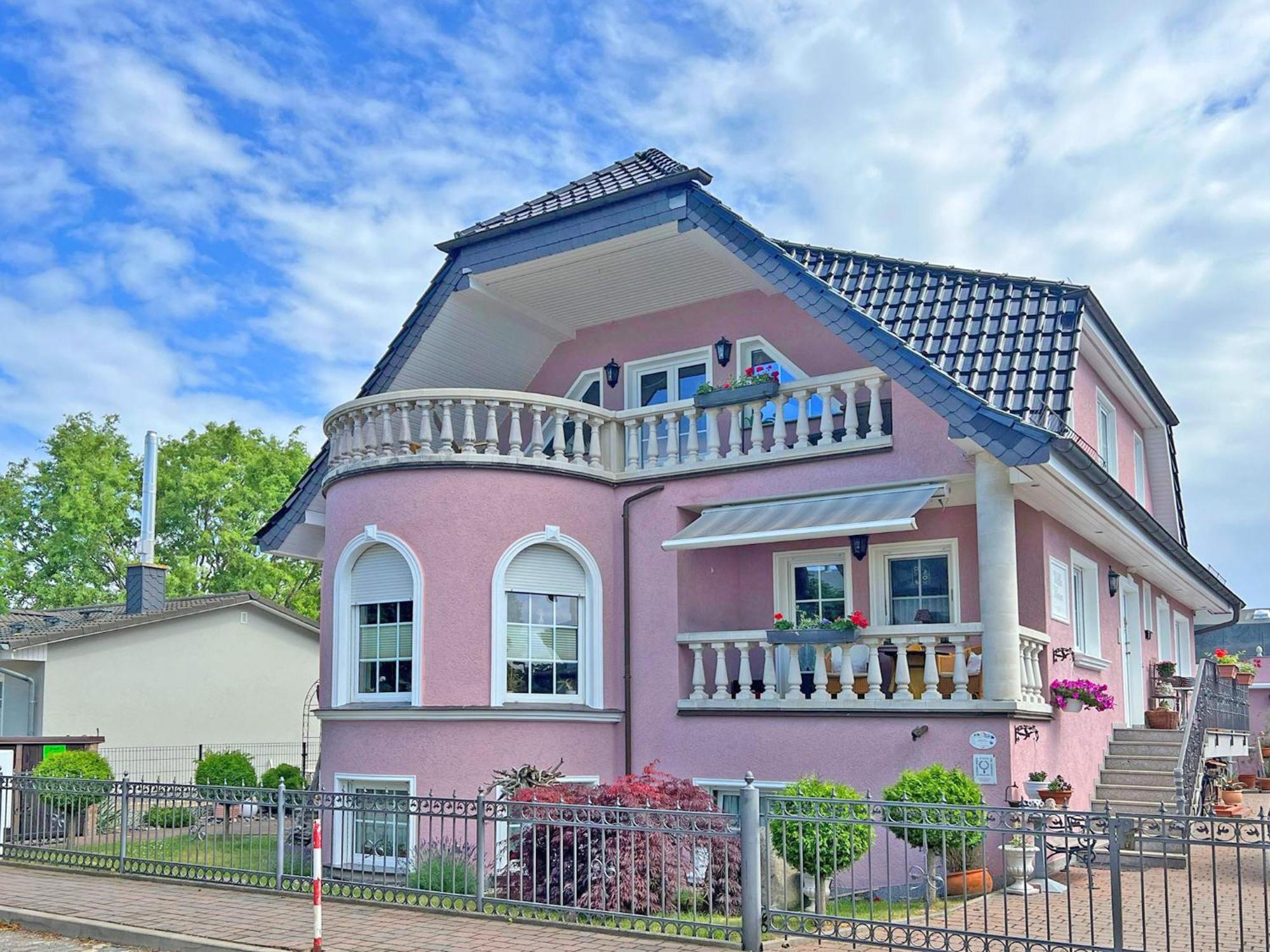 Villa Vivien Wohnung Bernstein Goehren  Kültér fotó