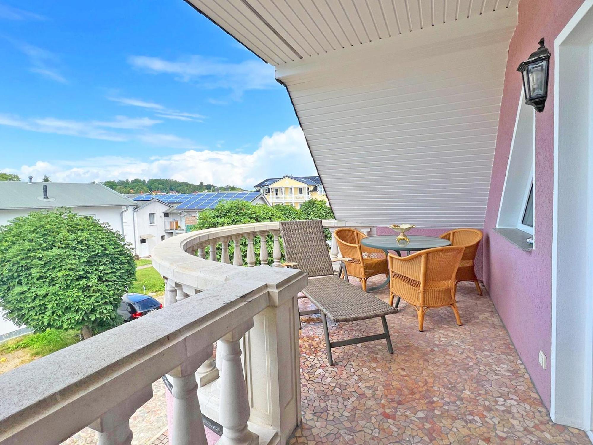Villa Vivien Wohnung Bernstein Goehren  Kültér fotó