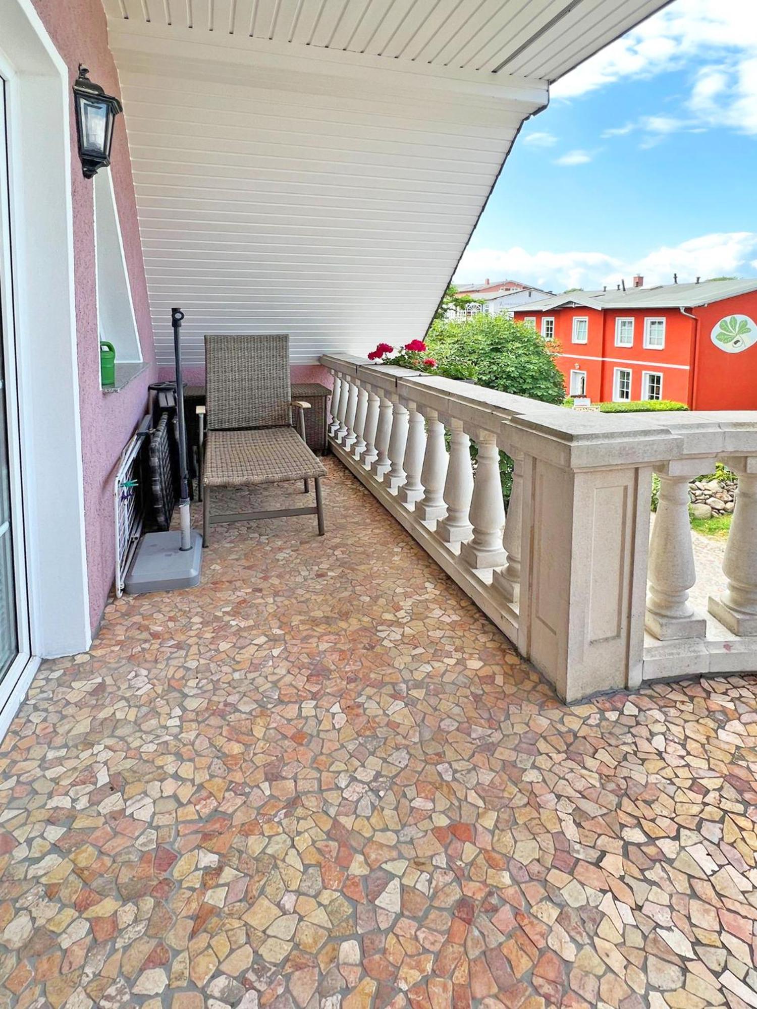 Villa Vivien Wohnung Bernstein Goehren  Kültér fotó